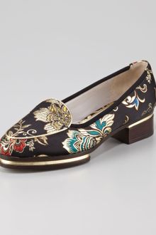 Jason Wu Little Emperor Brocade Loafer - Lyst