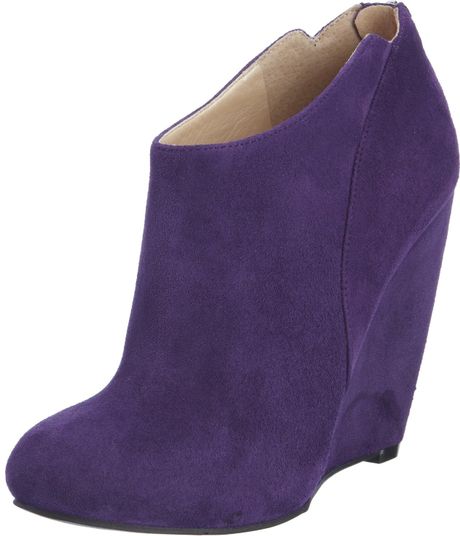 light purple booties