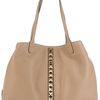 Valentino Studded Tote Bag in Beige (nude) - Lyst