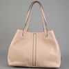 Valentino Studded Tote Bag in Beige (nude) - Lyst