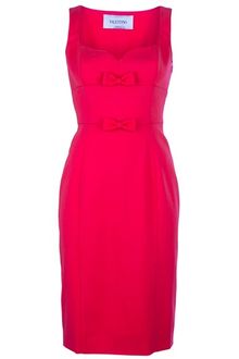 Valentino Bow Dress - Lyst