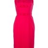 Valentino Bow Dress in Pink - Lyst