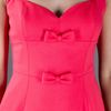 Valentino Bow Dress in Pink - Lyst