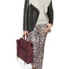 3.1 Phillip Lim Pashli Leather Tote in Brown (aubergine) - Lyst
