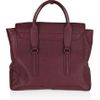 3.1 Phillip Lim Pashli Leather Tote in Brown (aubergine) - Lyst