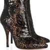 Alaïa Laser Cut Patent Leather Boots in Black - Lyst