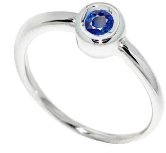 Arosha Luigi Taglia Delight Blue Sapphire Engagement Ring - Lyst