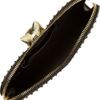 Burberry Prorsum Studded Leather Clutch in Black - Lyst