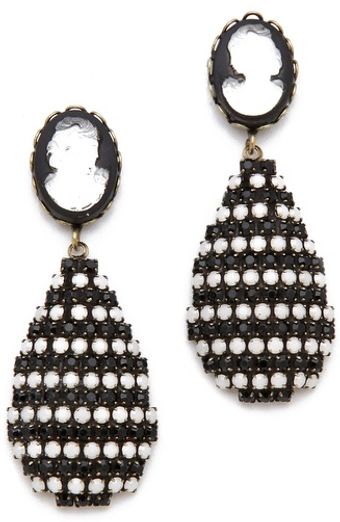 Dannijo Diaz Earrings - Lyst