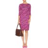 Erdem Reese Floral Printed Dress in Purple (floral) - Lyst