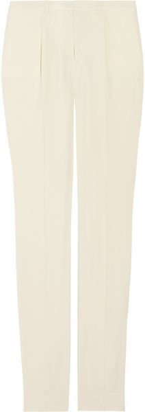 Isabel Marant Kessy Crepe Tapered Pants - Lyst