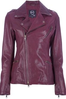 McQ by Alexander McQueen Biker Jacket - Lyst