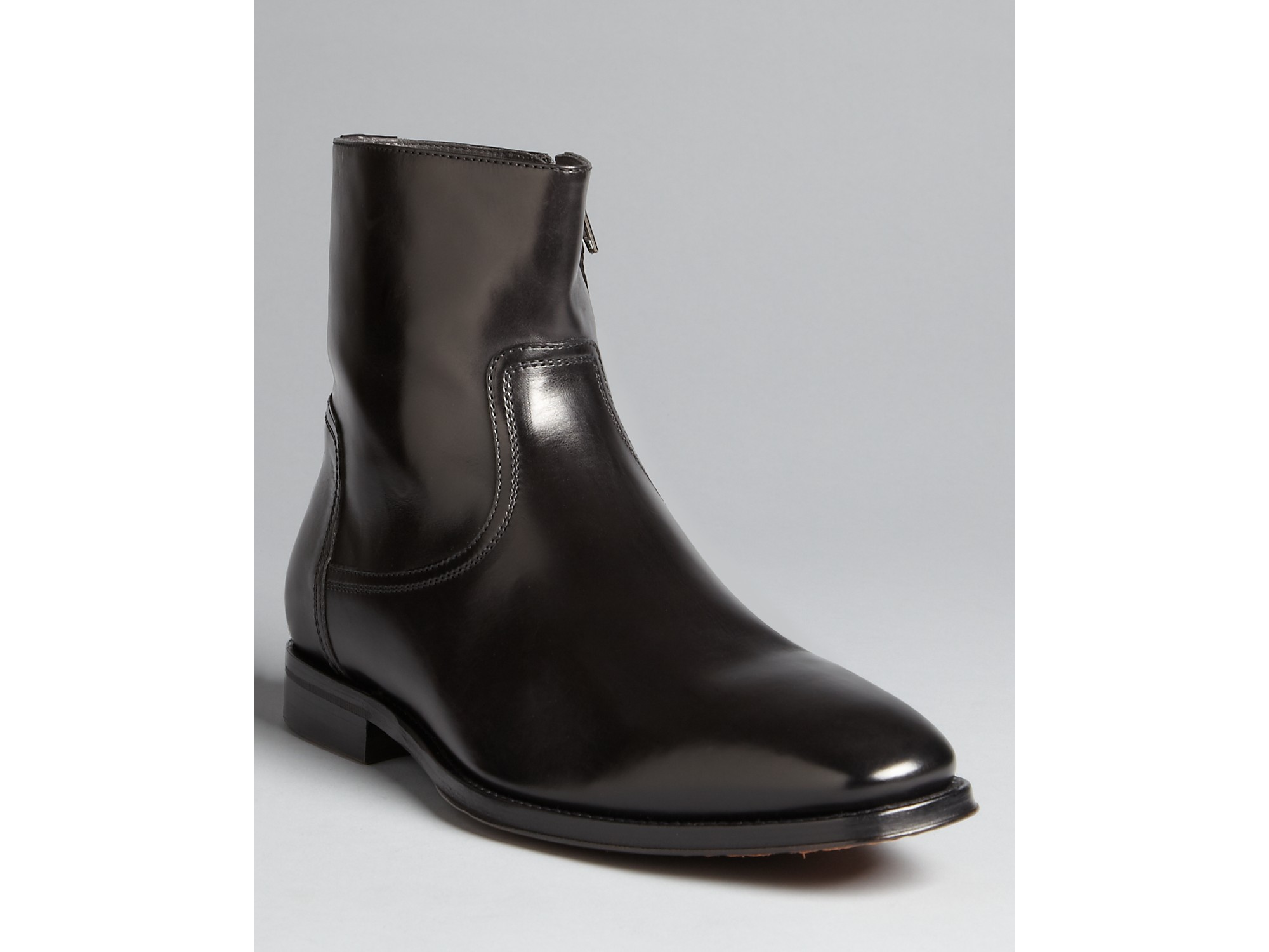 To Boot Sawyer Side Zip Dress Boots in Black for Men Lyst