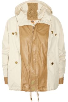 Tory Burch Katryna Cotton Twill Jacket - Lyst