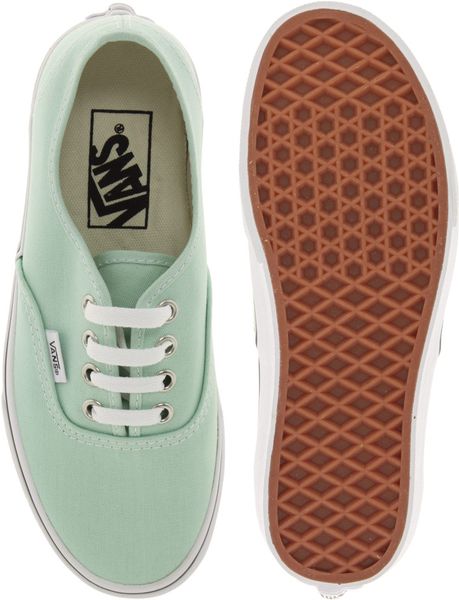 vans green trainers