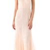 Zac Posen Sweetheart Mermaid Dress in Pink (blush) - Lyst