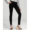 7 For All Mankind Pants The Skinny Luxe Pfd Corduroy in Black in Black - Lyst