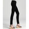 7 For All Mankind Pants The Skinny Luxe Pfd Corduroy in Black in Black - Lyst