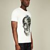 Alexander Mcqueen Alexander Mcqueen Mens Ivy Skull T Shirt in White for Men (cream) - Lyst