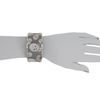 Alexander Mcqueen Large Skull Enamel Ottonesmallto in Beige (d) - Lyst