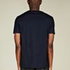 Alexander Mcqueen Alexander Mcqueen Mens Ivy Skull T Shirt in Blue for Men (navy) - Lyst