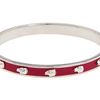 Alexander Mcqueen 3d Enamel Skull 6 Ottonesmalto in Red (p) - Lyst