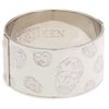 Alexander Mcqueen Large Skull Enamel Ottonesmallto in Purple (w) - Lyst