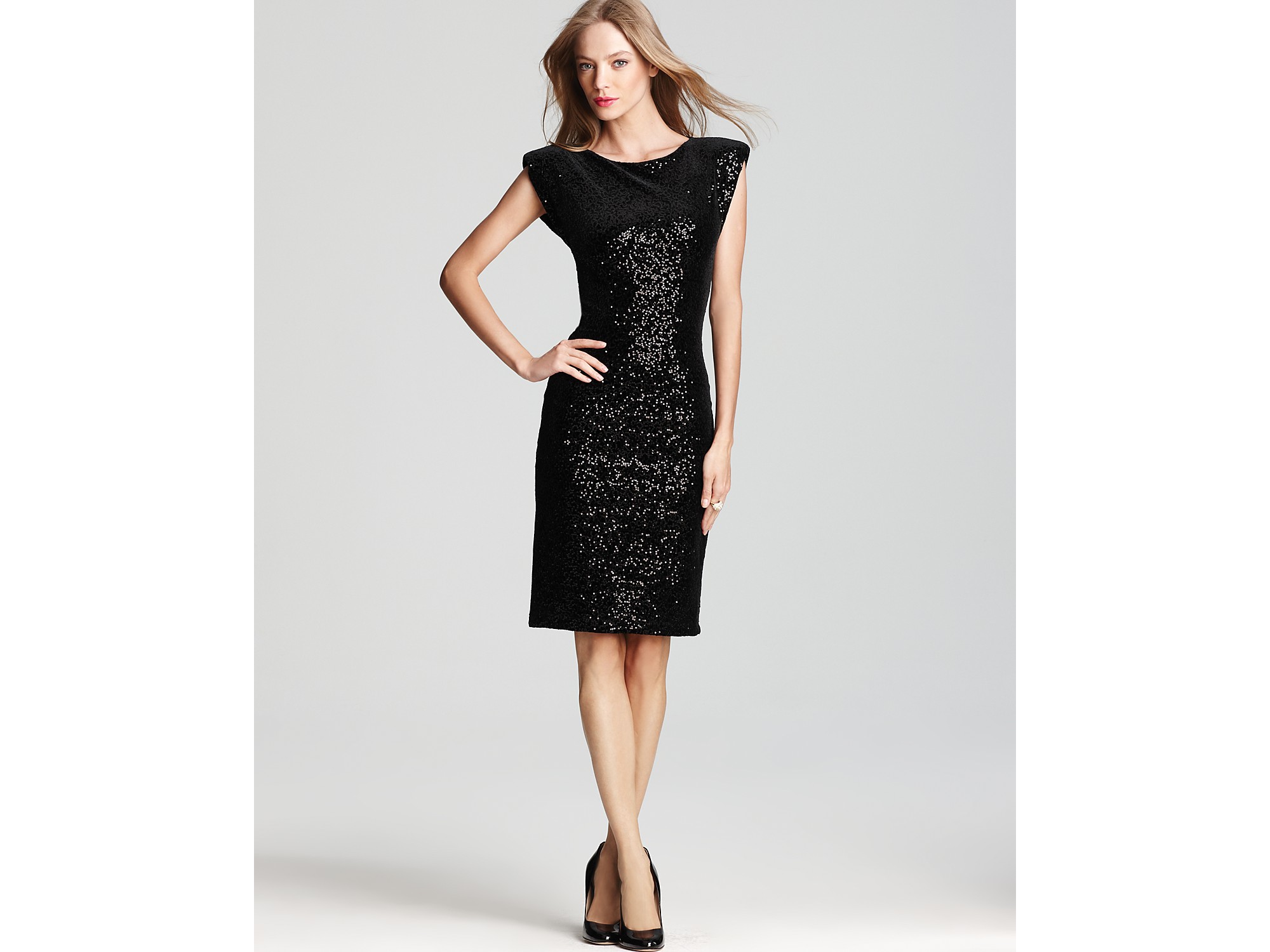 alice and olivia sequin