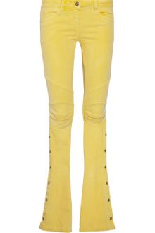 Balmain Low-Rise Flared Jeans - Lyst