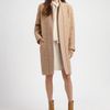Chloé Lace Coat in Beige (camel) - Lyst
