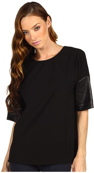 Costume National Costume National Black Blouse - Lyst