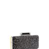 Diane Von Furstenberg Tonda Weave Contrast Patent Clutch in Yellow - Lyst