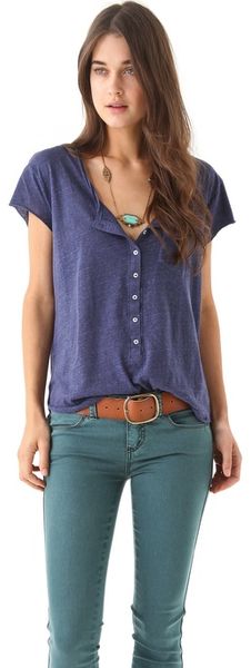 Free People Ex Boyfriend Tee - Lyst