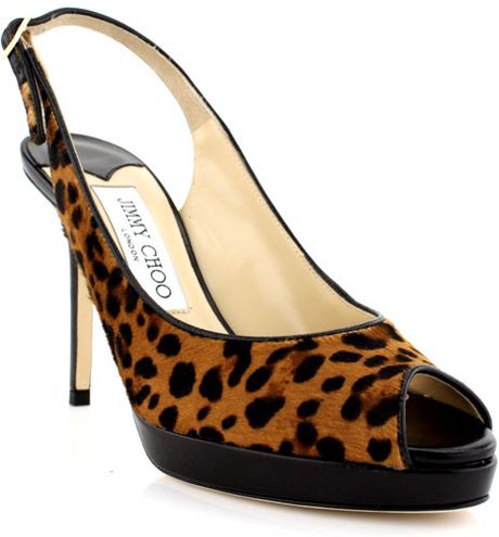 Jimmy Choo Leopard Pony Hair Nova in Animal (leopard) - Lyst