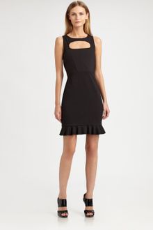 M Missoni Cutout Dress - Lyst