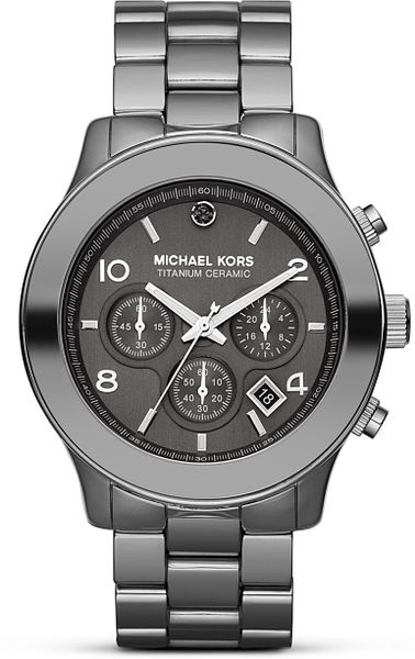 michael kors access watch runway