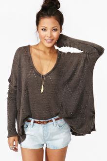 Nasty Gal Penelope Knit - Lyst