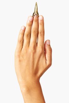 Nasty Gal Sharp Talon Ring - Lyst