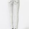 Nasty Gal Acid Dream Skinny Jeans in Black (gunmetal) - Lyst
