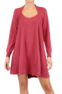 Parronchi Oversize Knit Wool Cashmere Dress - Lyst