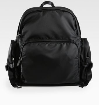Prada Nylon Backpack - Lyst
