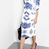 Preen Teacup Print Daisy Dress in Blue - Lyst