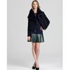 Sachin & Babi Jacket Caitlin with Faux Fur Trim in Blue (midnight) - Lyst