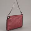 Stella Mccartney Chain Trimmed Clutch in Red (purple) - Lyst