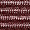 Topshop Ladder Stripe Sweater in Red (burgundy) - Lyst