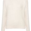 Topshop Angora Stitch Jumper By Boutique in White (cream) - Lyst