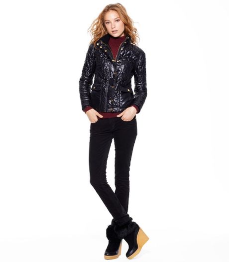 tory burch puffer coat