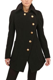 Vivienne Westwood Anglomania Wool Flannel Coat - Lyst