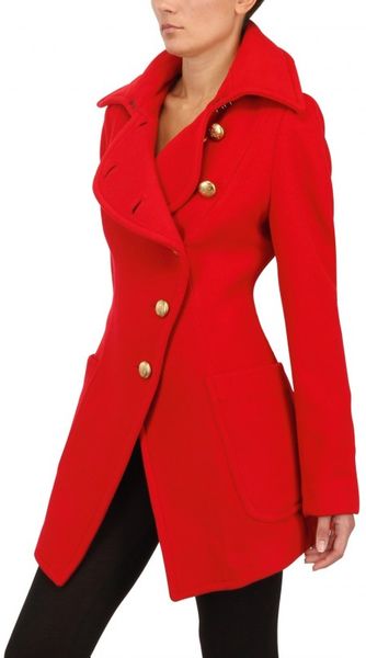 Vivienne Westwood Anglomania Wool Flannel Coat - Lyst