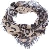 Mcq By Alexander Mcqueen Animal Print Pashmina in Purple (animal) - Lyst